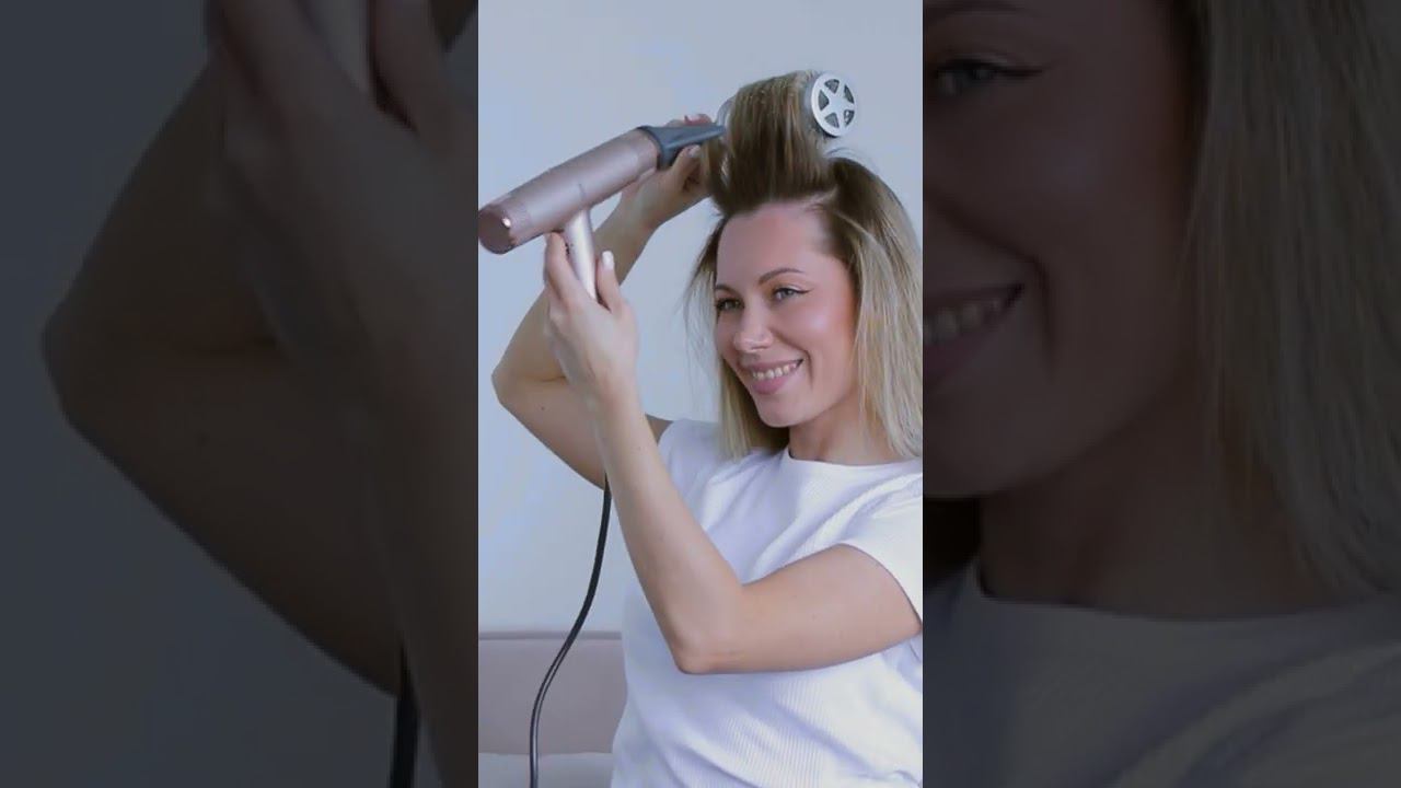 Самый легкий фен IQ Perfetto rose от GAMA Professional смотреть онлайн