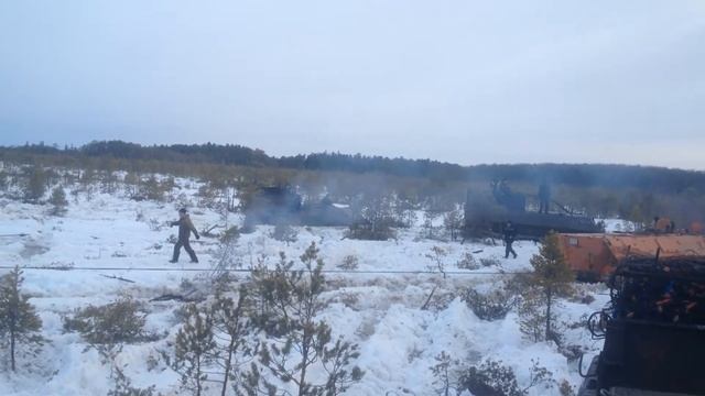 Внедорожники. Болото. Сейсморазведка. МТЛБ. 07. Вездеходы. Север. Нефтегеофизика. смотреть онлайн