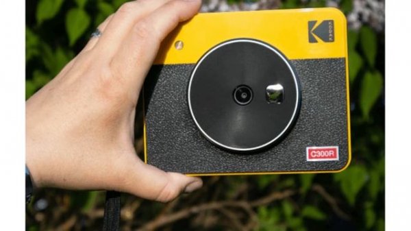Обзор фотоаппаратов моментальной печати Kodak