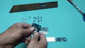 Как сделать самый простой спусковой механизм для арбалета.