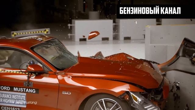 КРАШ ТЕСТ Ford Mustang и Chevrolet Camaro