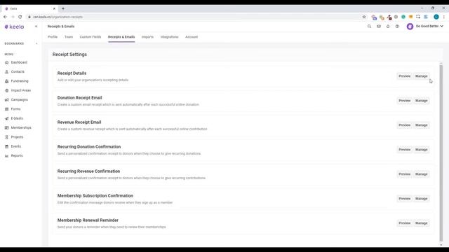 Getting Started | Organization and Personal Settings смотреть онлайн