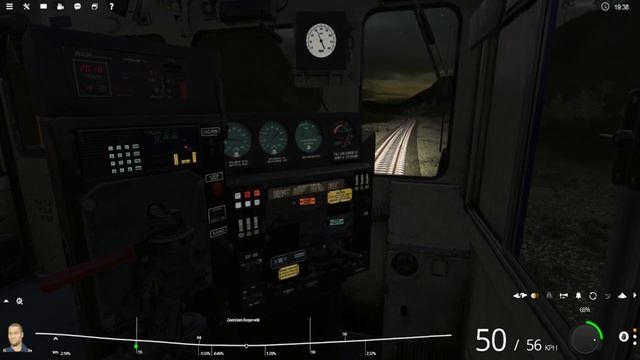 Trainz Railroad Simulator 2019 Карта Kickstarter County 2 Разные работы смотреть онлайн