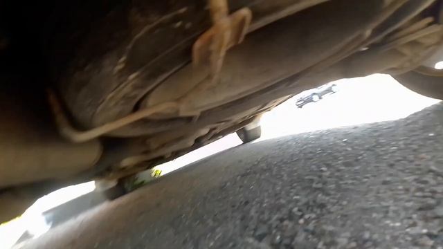 Opel Zafira B. Где находится и как снять запасное колесо. смотреть онлайн