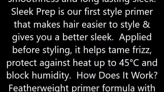 Garnier Fructis Style Sleek & Shine Sleek Primer Style Prep 5 1 fl oz смотреть онлайн