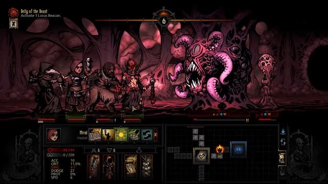 [Bloodmoon] Belly of the Beast, Darkest Dungeon (Let's Play) смотреть онлайн