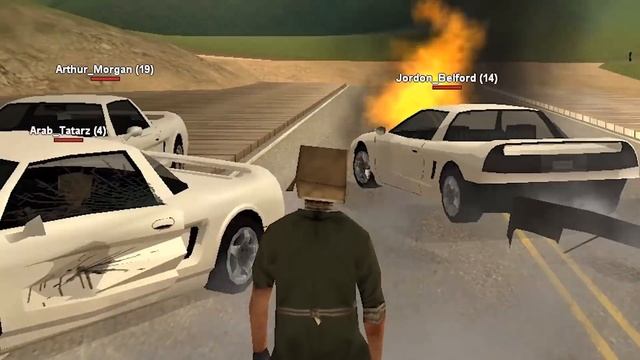 ЗАШЁЛ НА ОТКРЫТИЕ НУБО-РП СЕРВЕРА в SAMP смотреть онлайн