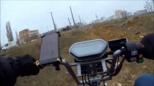 Трицикл для бездорожья (Off-road tricycle)... Скутеры для инвалидов. Mobility scooter.