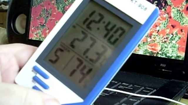 метеостанция КТ-908, через 7 месяцев работы + разборка смотреть онлайн