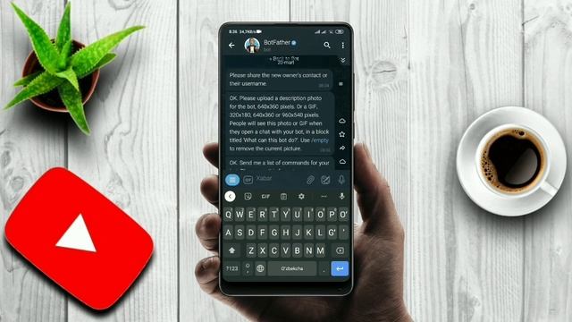 Telegramda Bot Yaratish | Telegram Sirlari смотреть онлайн