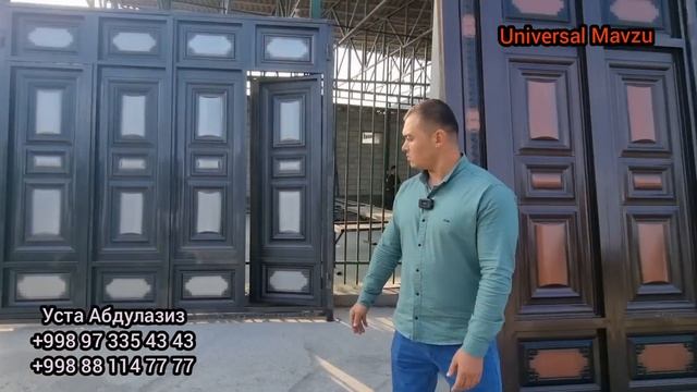 280 минг сумли Дарвозалар, Эхсонга текинга дарвоза. Хайтек ва нақшли Дарвозалар смотреть онлайн