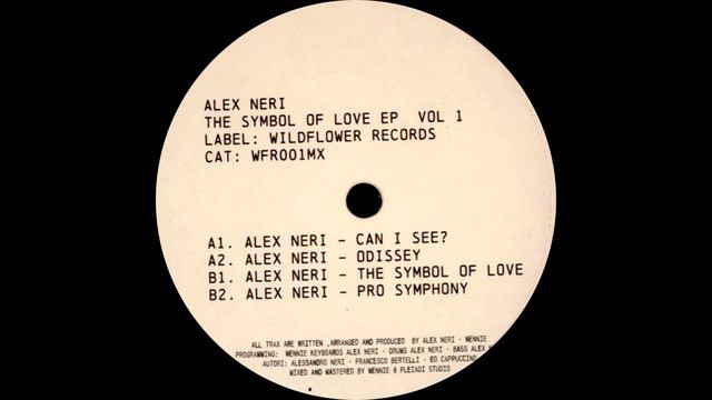 Alex Neri ─ Can I See? [WFR001MX] смотреть онлайн