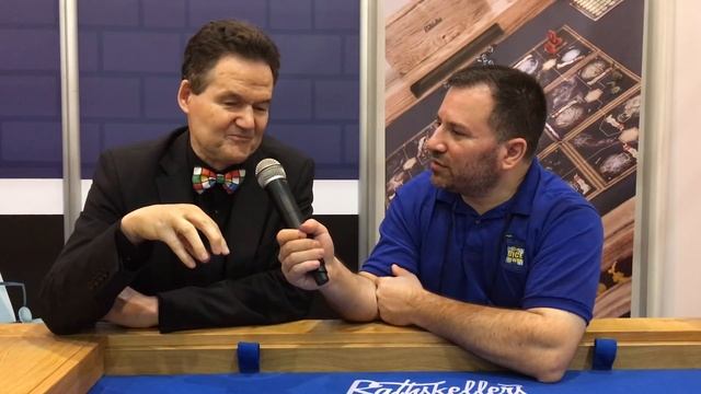 Interview with Reiner Knizia at Essen Spiel 2017 смотреть онлайн