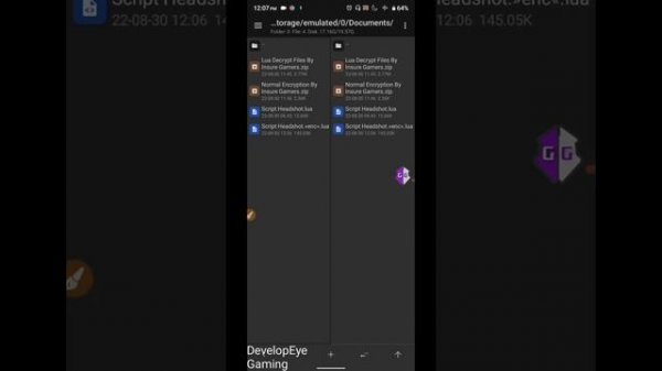 How To Dec GG Script | How To Dec Script | Decrypt Script In Android