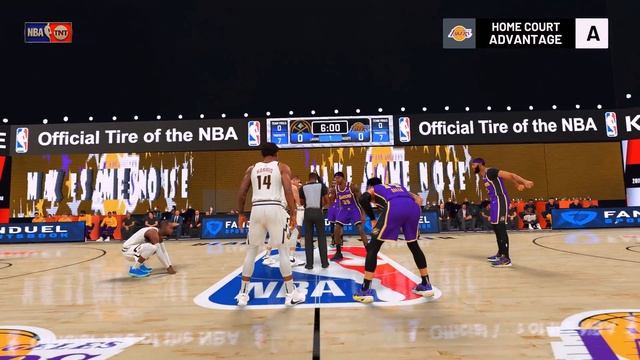 NBA 2K21 Ultra Modded Orlando Bubble Playoffs | The Conference Finals | PC Overhaul смотреть онлайн