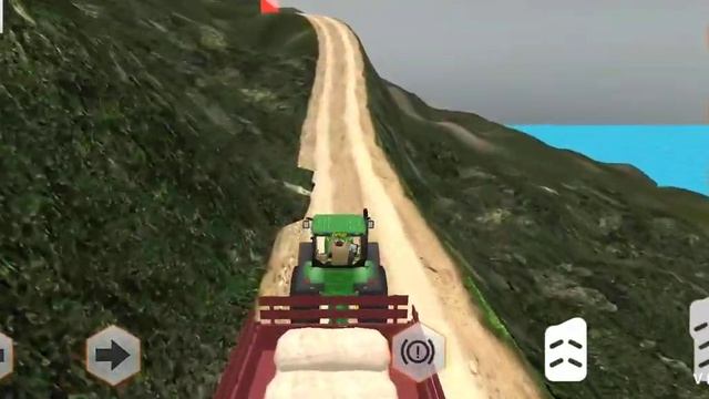 Drive Tractor Cargo Transport-Farming Games:Part-19 смотреть онлайн