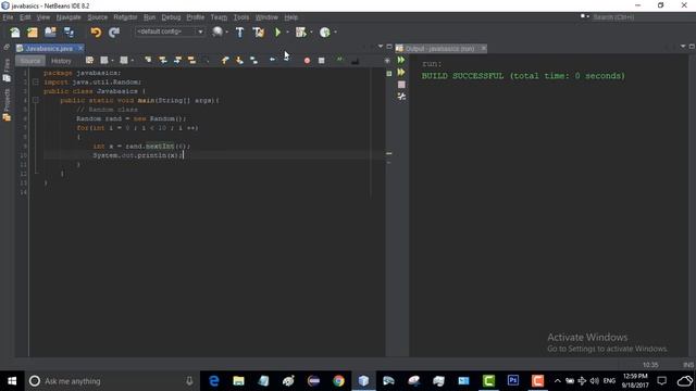 Java Basics Course || 31#Generating Random Numbers || (Egnlish) смотреть онлайн