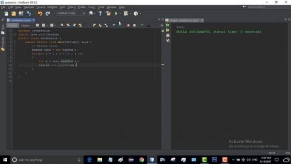 Java Basics Course || 31#Generating Random Numbers || (Egnlish)