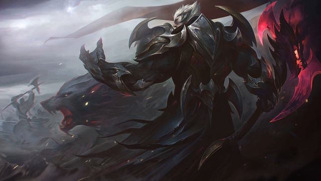 Istenkirály Darius Voice - Magyar (Hungarian) - League of Legends смотреть онлайн