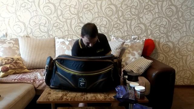 Обзор сумки Aquatic C-07 смотреть онлайн