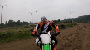 Три базовых упражнения для мотокросса