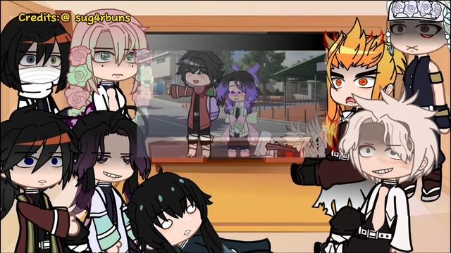 Hashira (-Gyomei) react to my fyp/gallery [] cringe [] ships [] part 5/??? [] смотреть онлайн