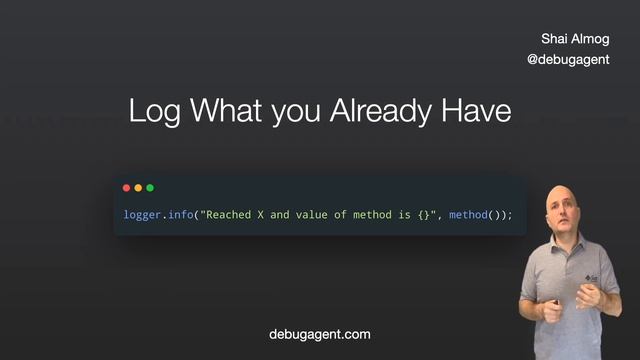 Logging Best Practices: Kill the bug, not the rainforest | debug agent смотреть онлайн