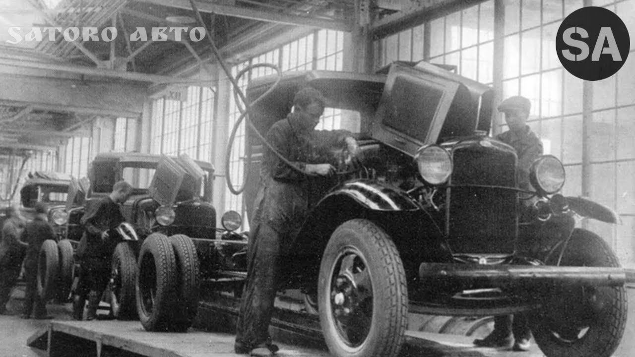 5 Причин "полуторки" | ГАЗ-АА 1 серия смотреть онлайн