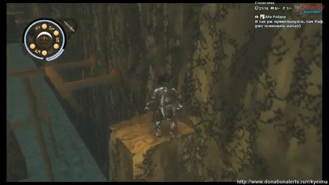 Попытка пройти Prince of Persia: Revelation [PSP] - Часть 3 смотреть онлайн