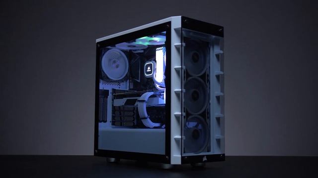 CORSAIR iCUE QL RGB PWM-Lüfter смотреть онлайн