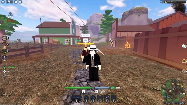 Kukri Review (The Wild West Roblox) смотреть онлайн