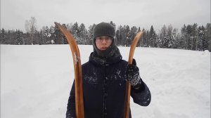 Как ходить по глубокому снегу? Тестируем лошадь, лыжи, снегоступы.