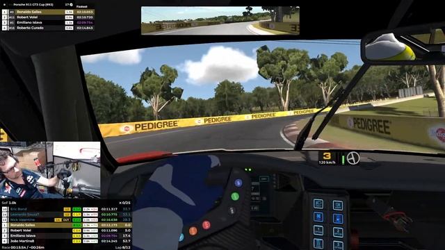 VITORIA DE PORSCHETA - PORSCHE CUP - MOUNT PANORAMA - IRACING WEEK 02 S3 2023 смотреть онлайн