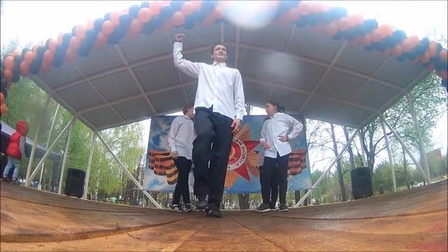 S-ART_09.05.2017 - Танцпроект Гарри Поттер (п. Первомайский) смотреть онлайн