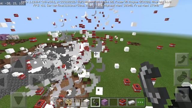 Гръмнах 1000 TNT на телефона ми ОМГ смотреть онлайн