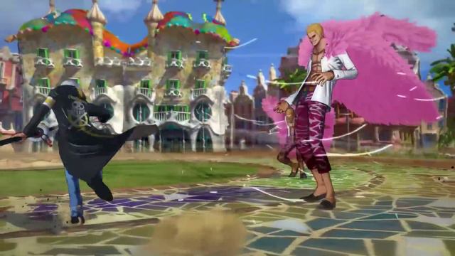 One Piece: Burning Blood - Special Abilities Trailer смотреть онлайн