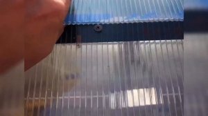 УСТАНОВКА ФРАМУГИ С АВТОМАТИЧЕСКИМ ОТКРЫВАНИЕМ НА ТЕПЛИЦУ