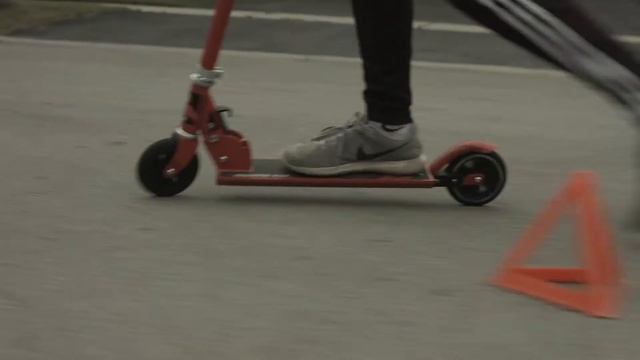 Stiga Kick Combo Scooter - Randy's Testimonial