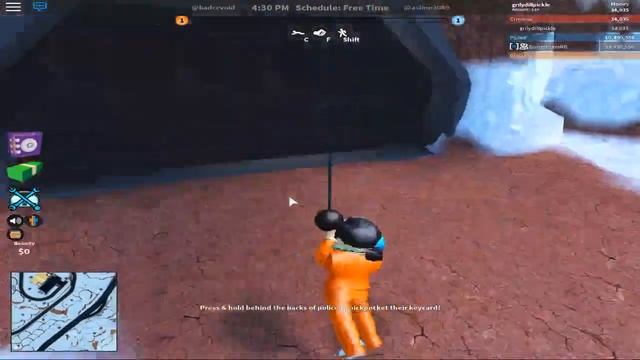 (Roblox Jailbreak) How to glitch in the secret agent base at level 1 смотреть онлайн