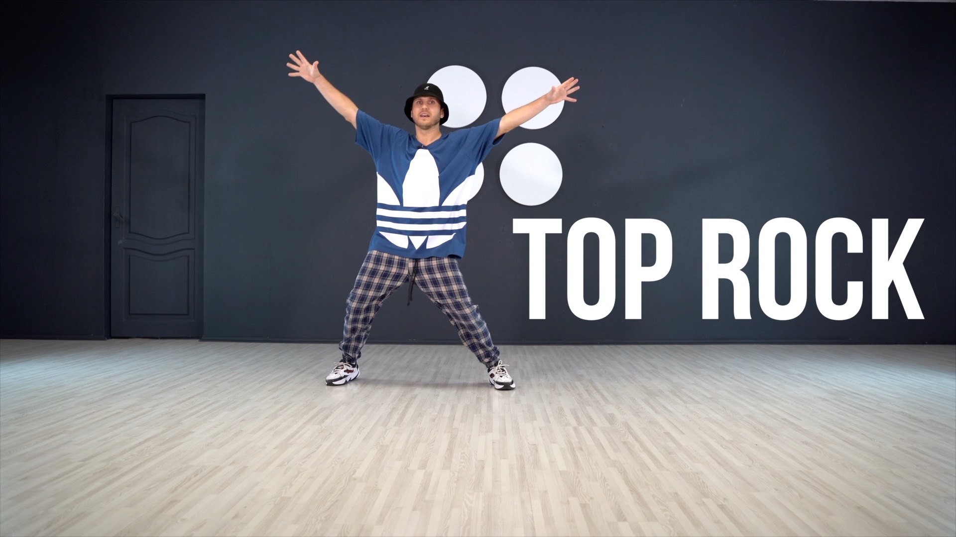 Обучение Брейк-Данс: ТОП РОК (Базовые Движения) смотреть онлайн