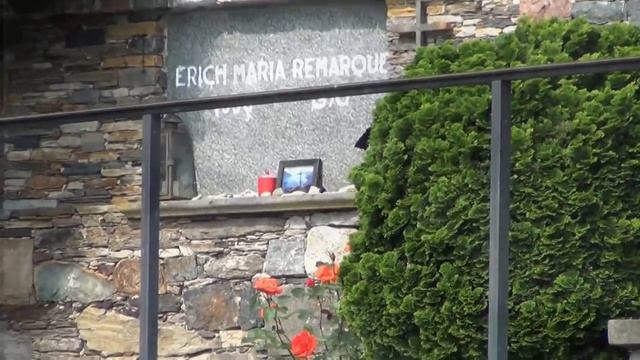 At the grave,Am Grab,na grobu - E. M. Ramarque i Paulette Goddard u Porto Ronco/CH смотреть онлайн