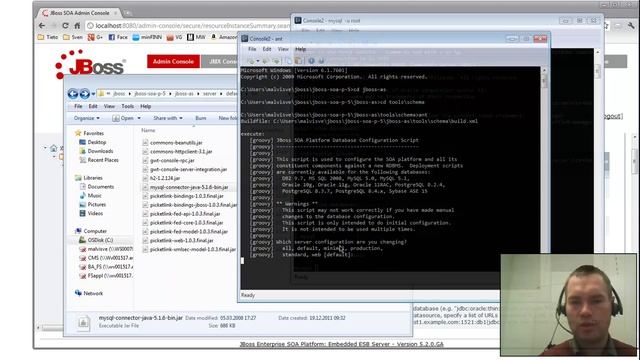 JBoss SOA-P with Seam - from Hypersonic to MySQL - by Sven Malvik смотреть онлайн