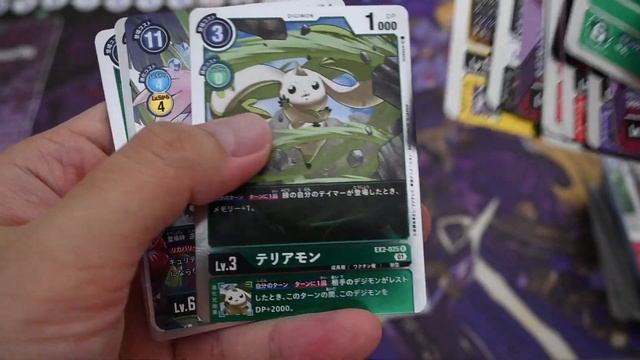 Best? and Worst pull rates!! Unboxing Digimon Card Game EX2 Digital Hazard Booster Boxes! смотреть онлайн