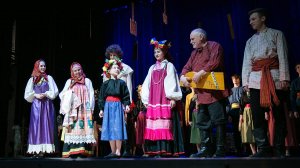 Фольклорно-этнографического спектакля "Нить жизни"