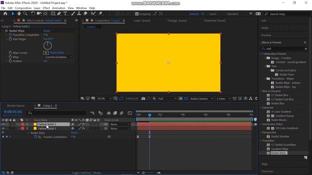Create Radial Wipe Transition in After Effects | Clockwise Transition | After Effects Quick Tutoria смотреть онлайн