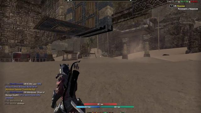 "БАГИ, ПРИКОЛЫ, ФЕЙЛЫ" ПРОВАЛИЛСЯ ПОД ЗДАНИЕ .!! - The Elder Scrolls Online #2 смотреть онлайн