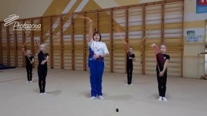 БАЗОВАЯ ПОДГОТОВКА СО СКАКАЛКОЙ ДЛЯ ДЕТЕЙ 5-7 ЛЕТ ЧАСТЬ 1