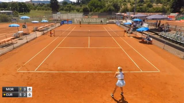 Morderger Tayisiya v Curovic Tamara - W60 Hechingen (2°set) смотреть онлайн