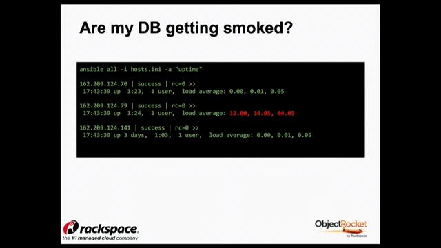 Breakout Session Presented by Kenny Gorman of Rackspace at PGConf Silicon Valley 2015 смотреть онлайн