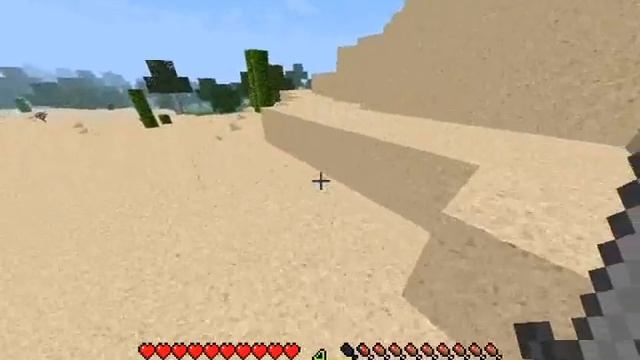 Minecraft-солнце лес и овцы(3)...(Много тросника)